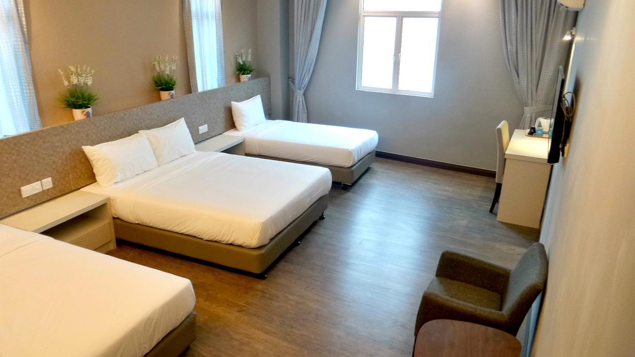 Lemon 8 Boutique Hotel @ Melaka Bagian luar foto