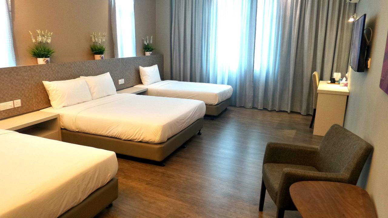 Lemon 8 Boutique Hotel @ Melaka Bagian luar foto