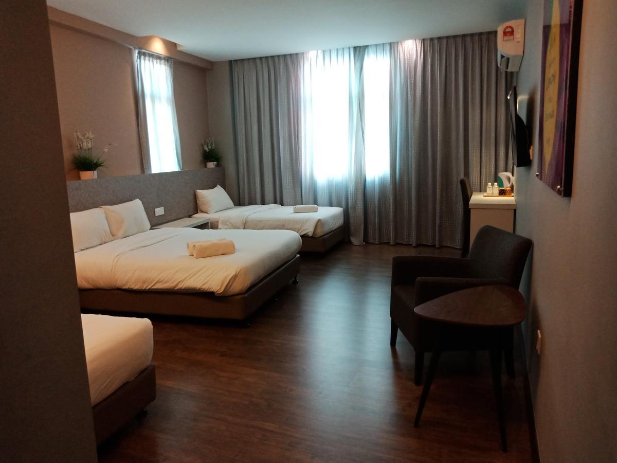 Lemon 8 Boutique Hotel @ Melaka Bagian luar foto