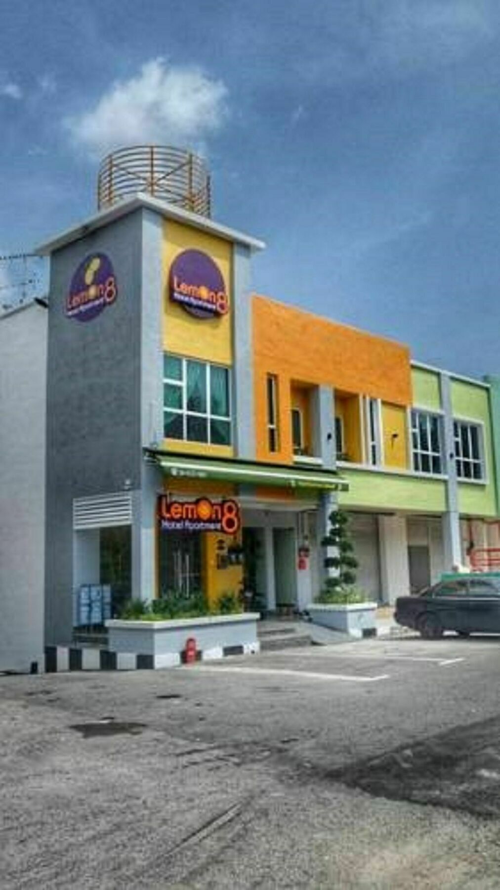 Lemon 8 Boutique Hotel @ Melaka Bagian luar foto