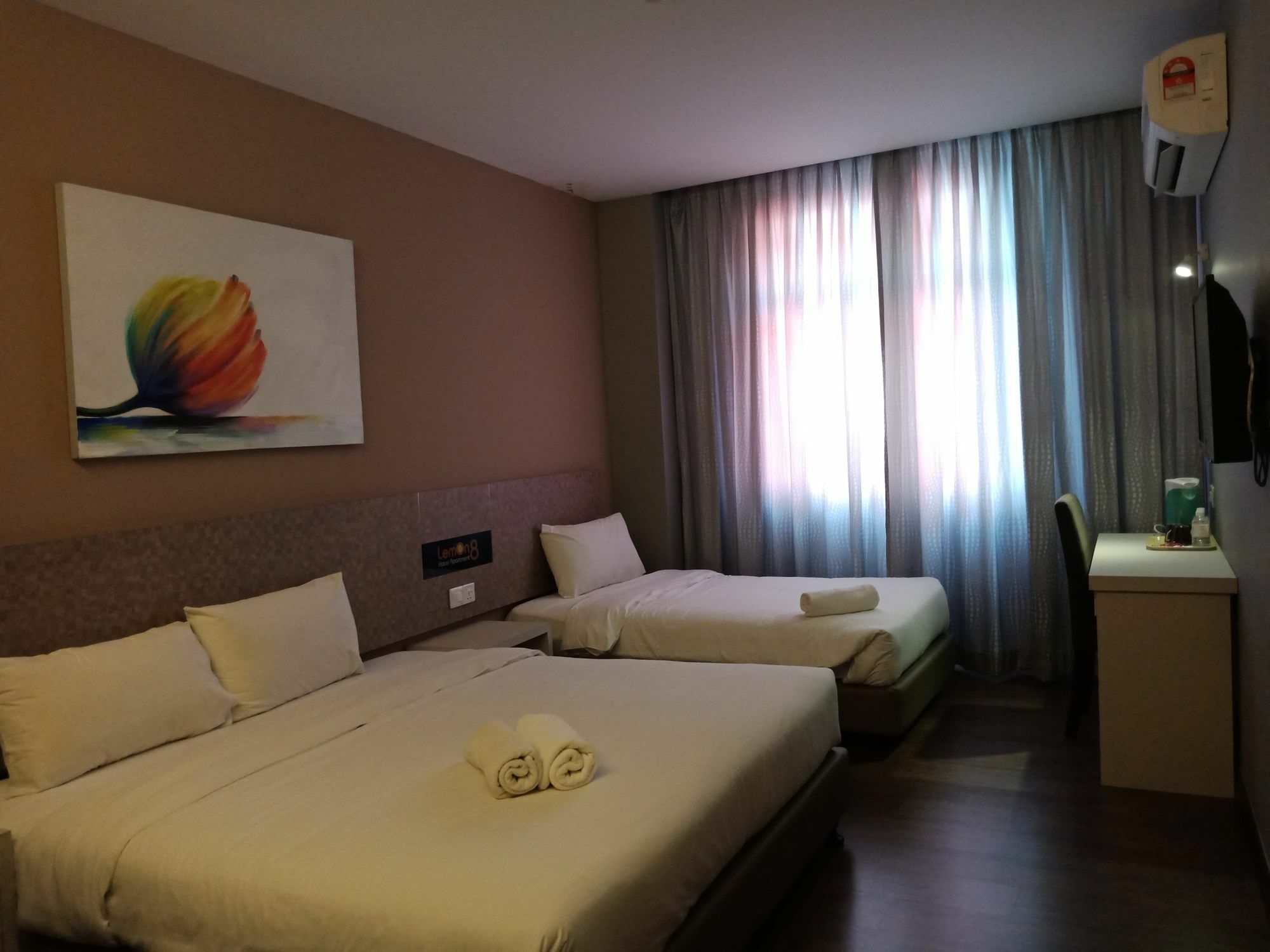 Lemon 8 Boutique Hotel @ Melaka Bagian luar foto