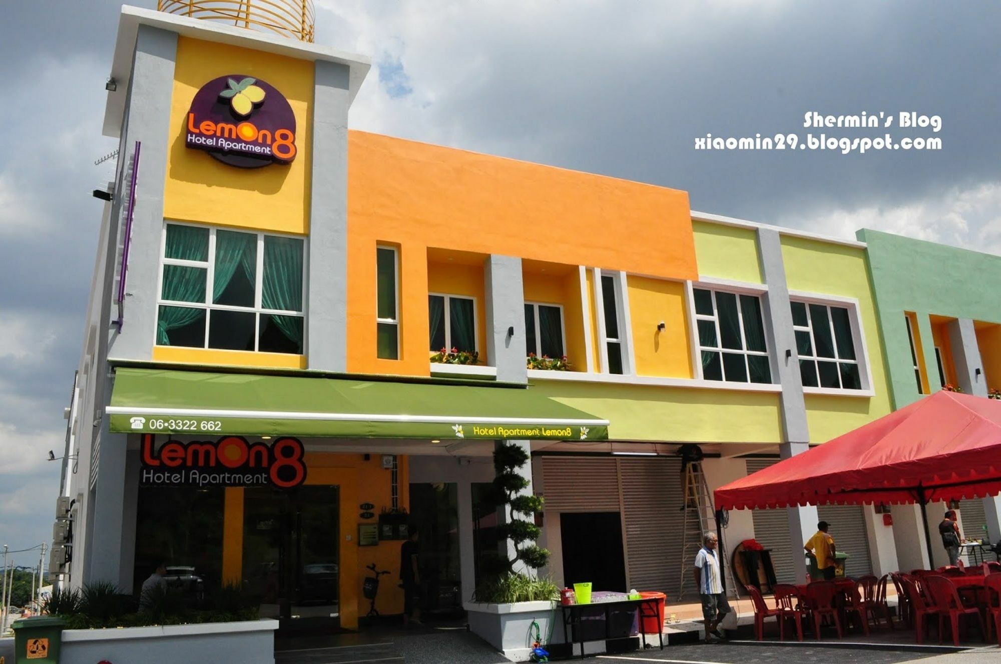 Lemon 8 Boutique Hotel @ Melaka Bagian luar foto
